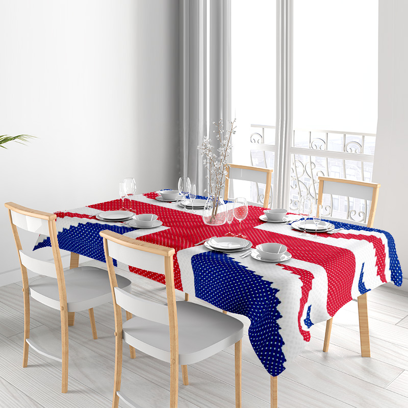 British Flag Tablecloth UK Uni - Home Textiles Uk review and price