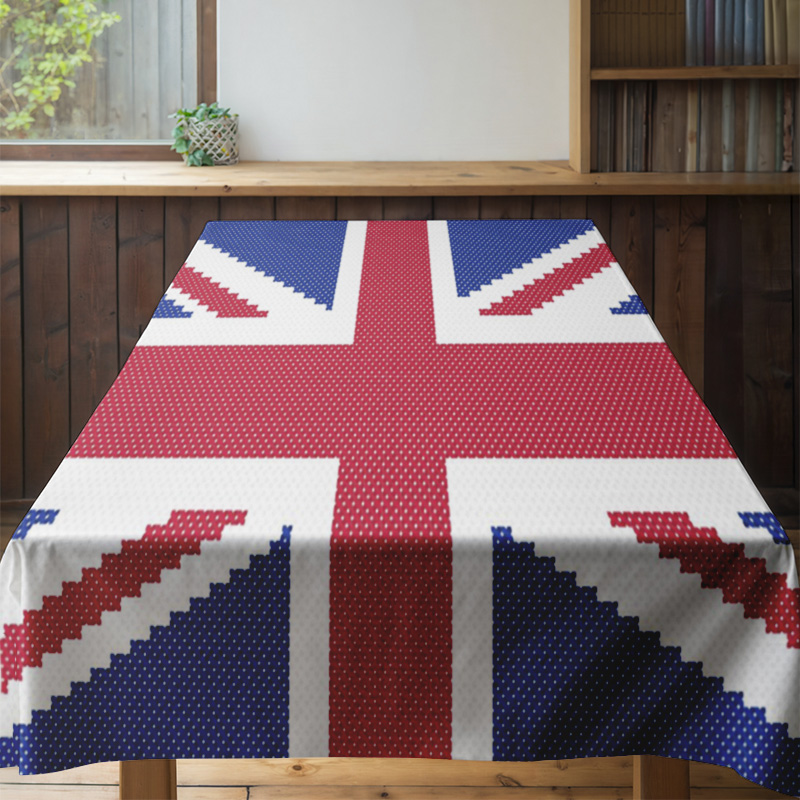 British Flag Tablecloth UK Uni - Home Textiles Uk review and price