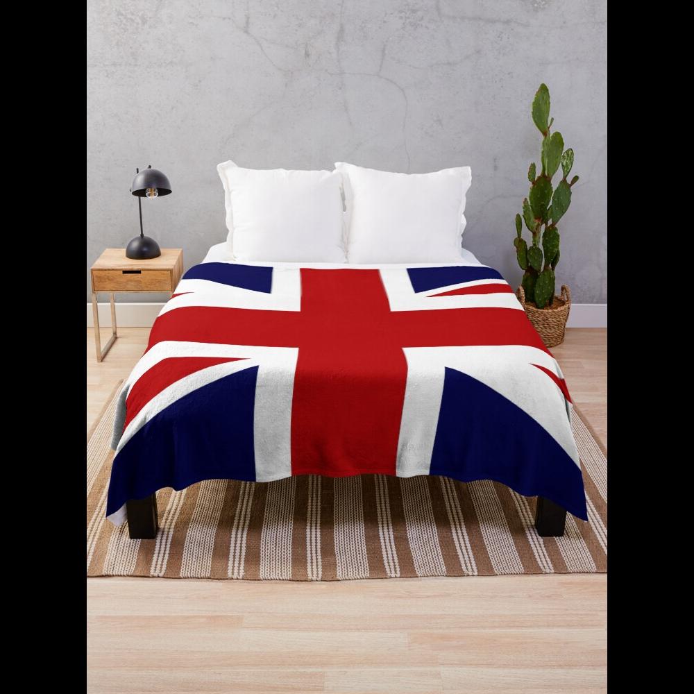 Premium Union Jack UK Flag Thr - Home Textiles Uk review and price