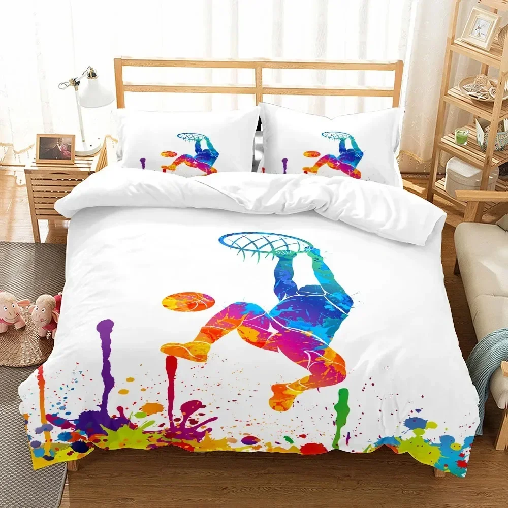 Fantastic 3D Print Basketball  - Home Textiles Uk review and price
