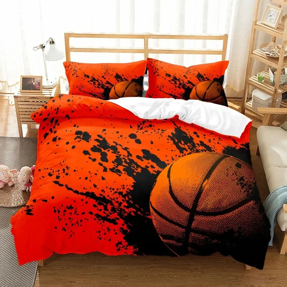 Fantastic 3D Print Basketball  - Home Textiles Uk review and price