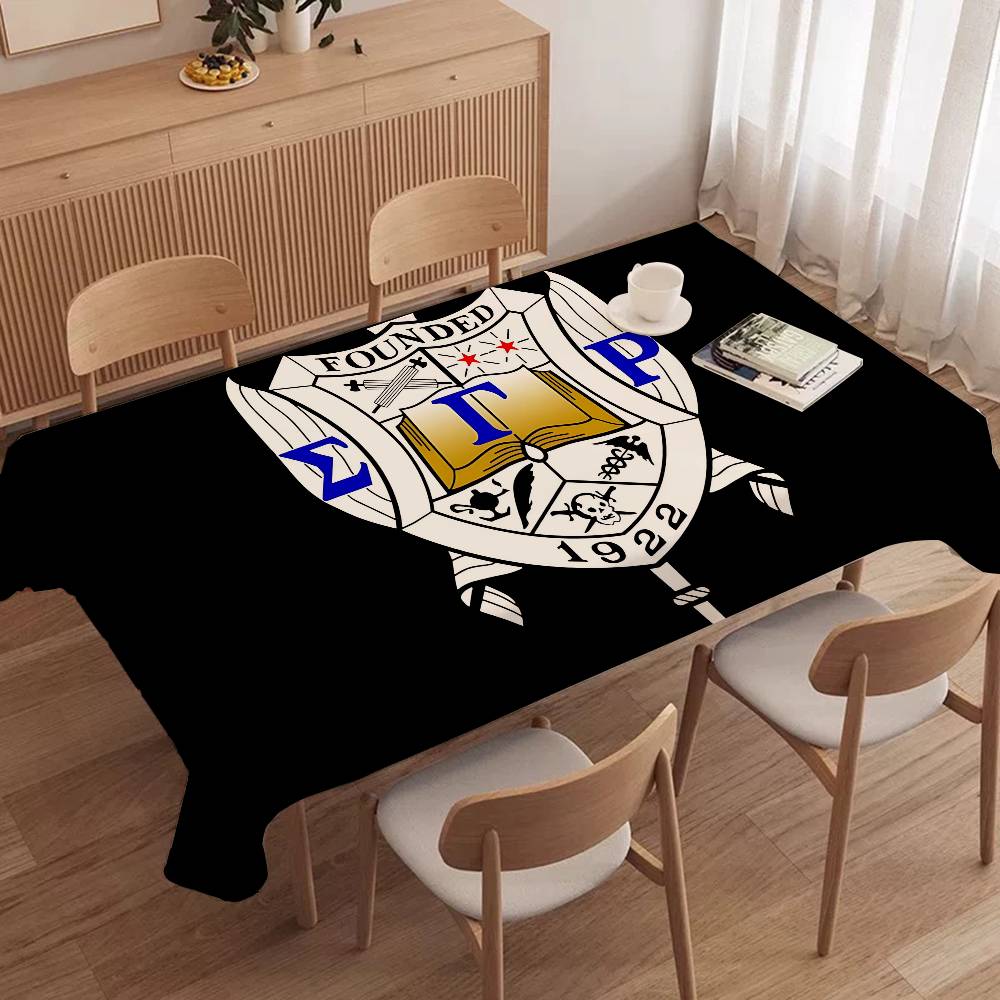 Sigma Gamma Rho LOGO Tableclot - Home Textiles News review and price