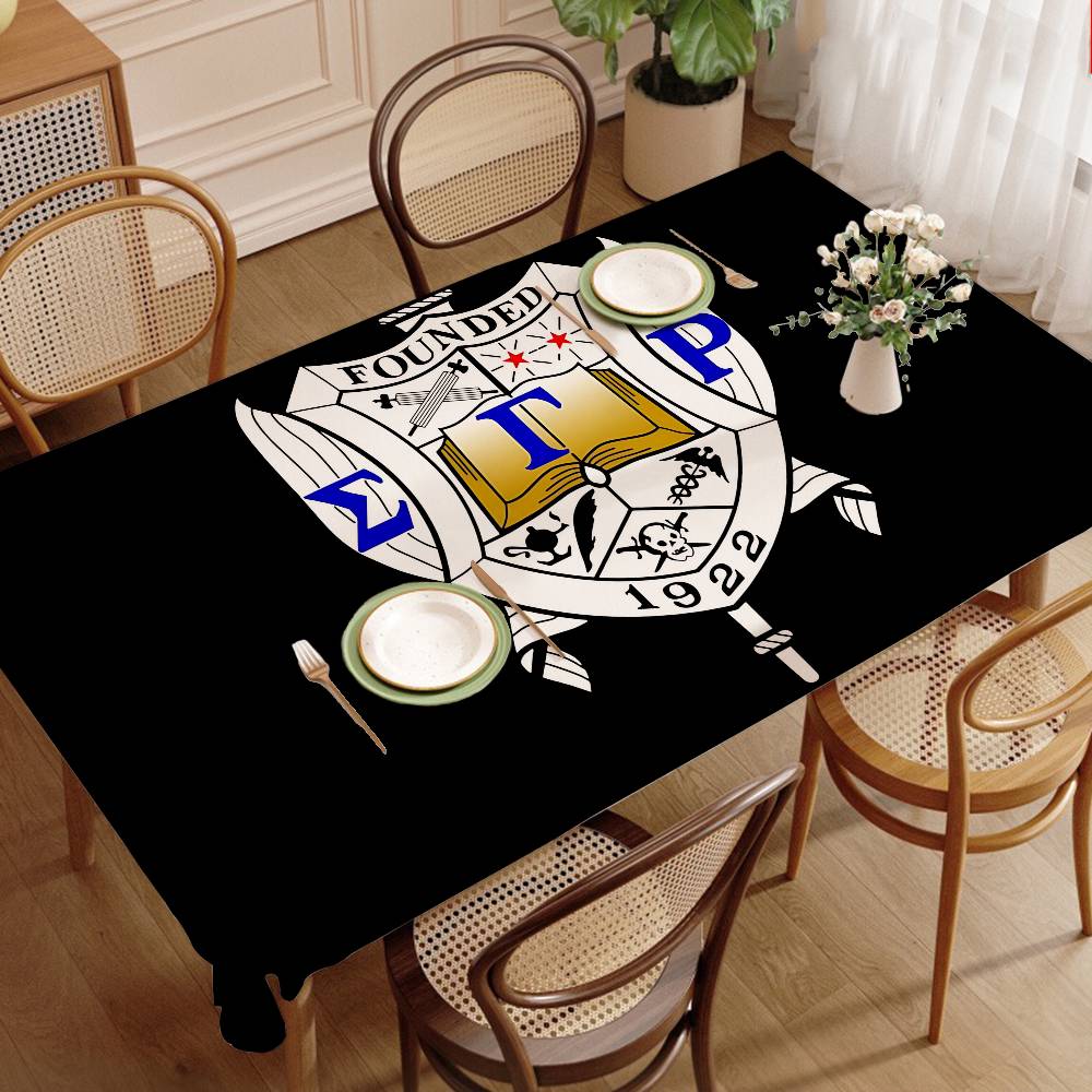 Sigma Gamma Rho LOGO Tableclot - Home Textiles News review and price