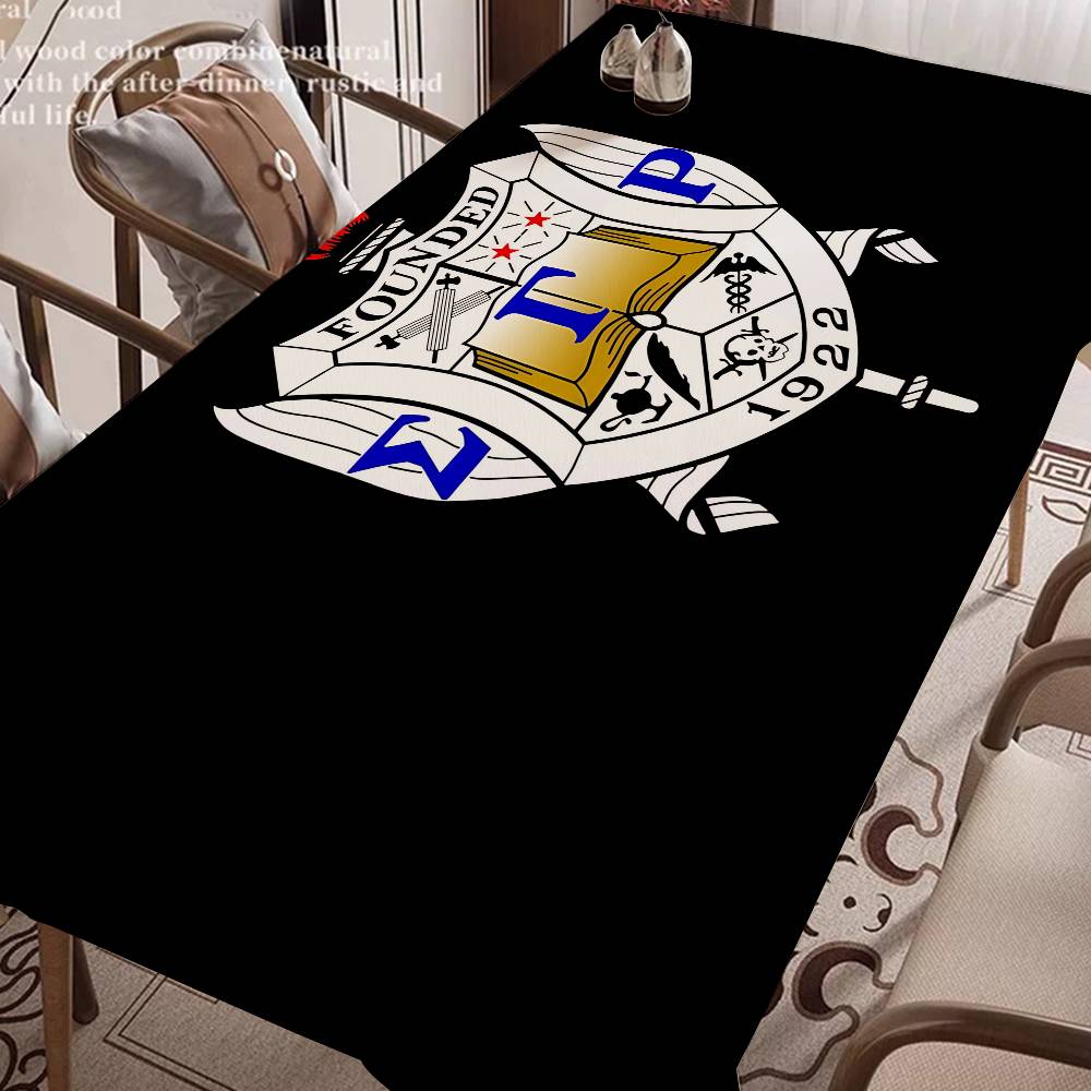 Sigma Gamma Rho LOGO Tableclot - Home Textiles News review and price