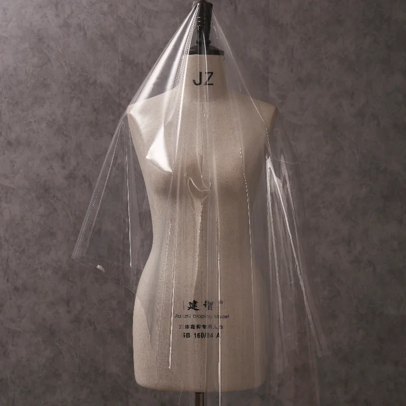 Fully Transparent TPU Fabric L - Home Textiles Wholesale review and price