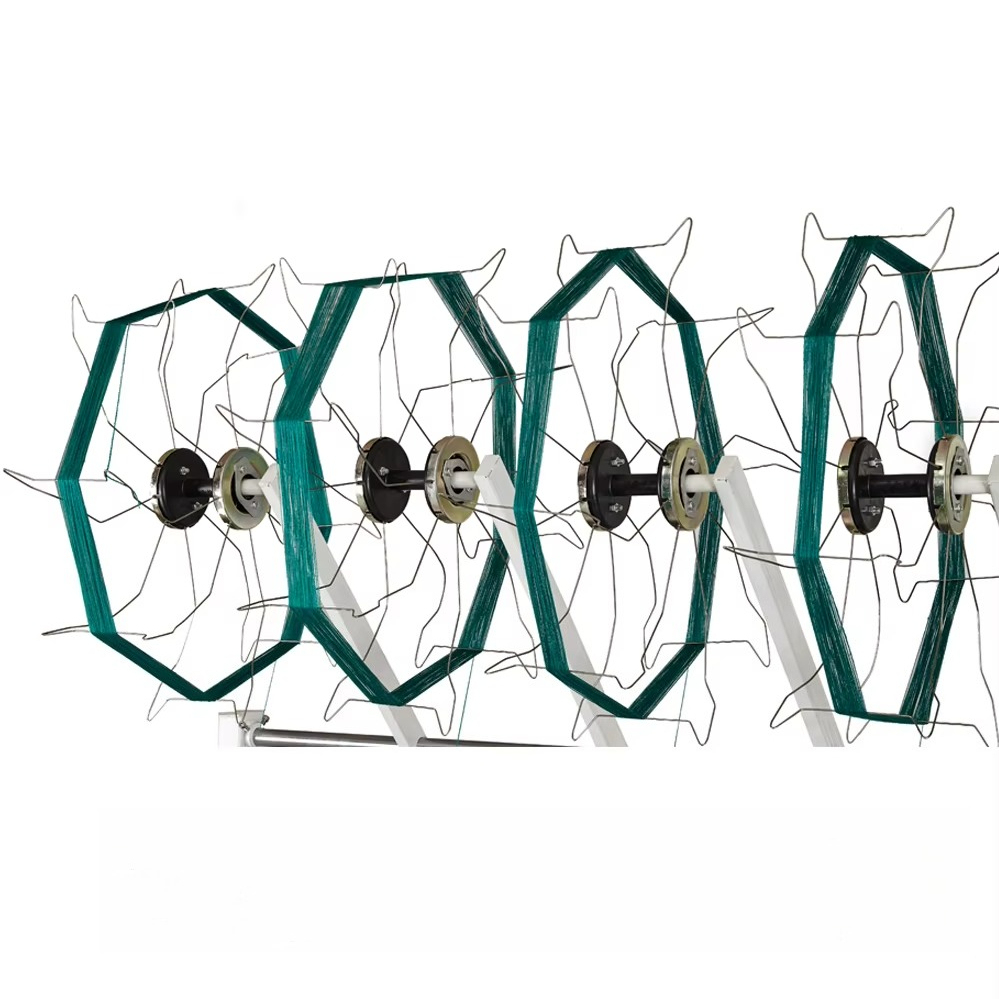 4 Spindles Coil Winding Machin - Home Textiles Manufacturer review and price