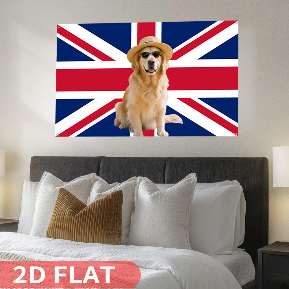 1pc 2D FLAT Personalize UK Bri - Home Textiles Uk review and price
