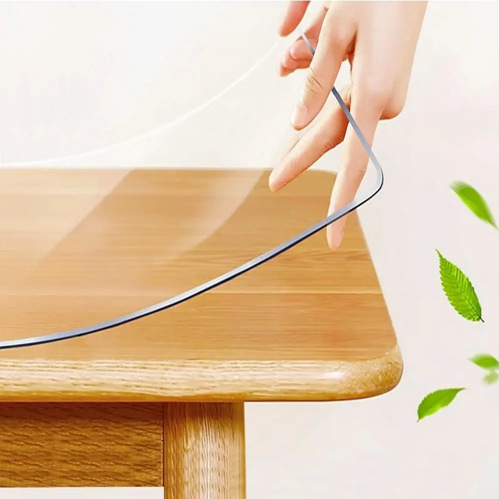 Clear Vinyl Tablecloth Cover,  - Home Textiles News review and price