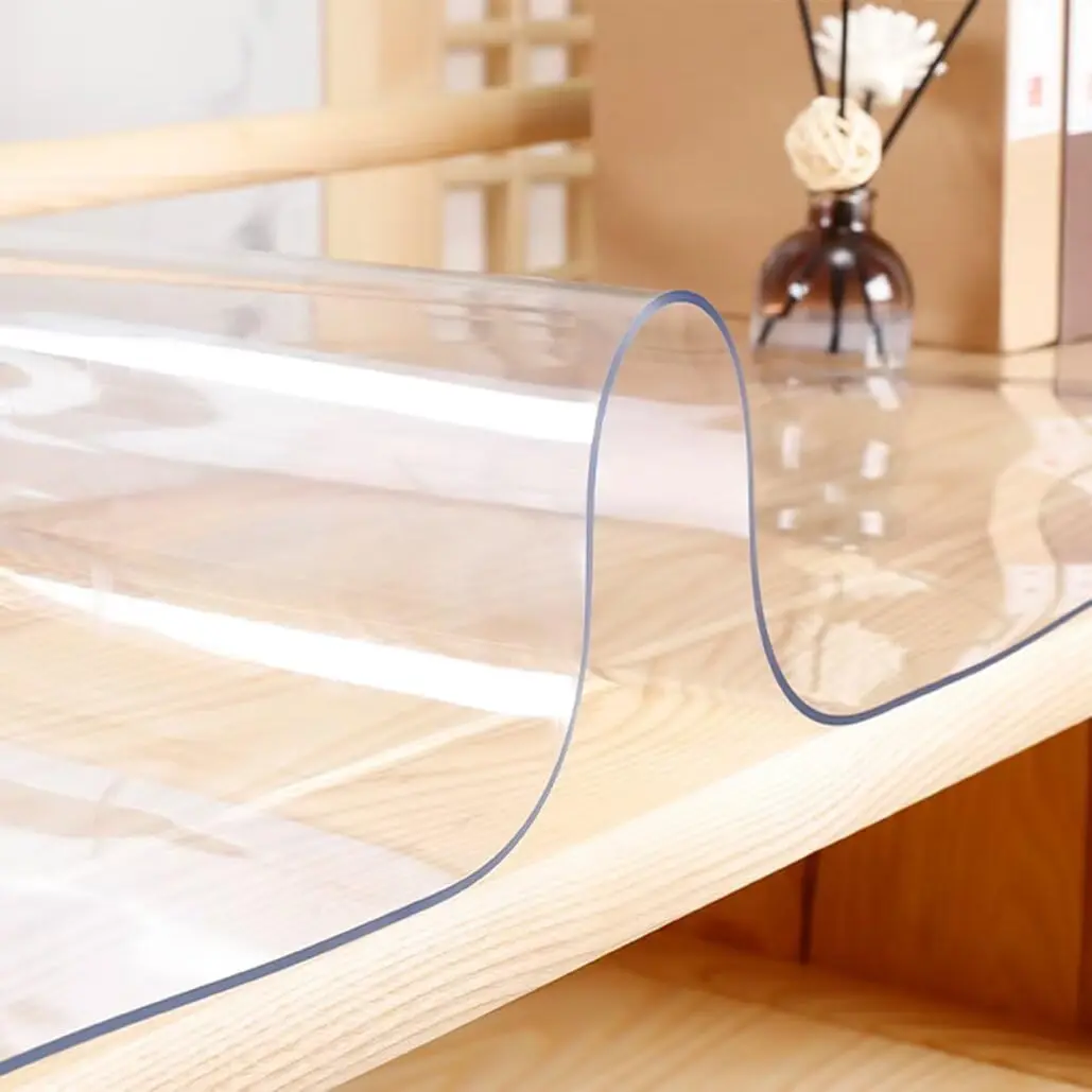 Clear Vinyl Tablecloth Cover,  - Home Textiles News review and price