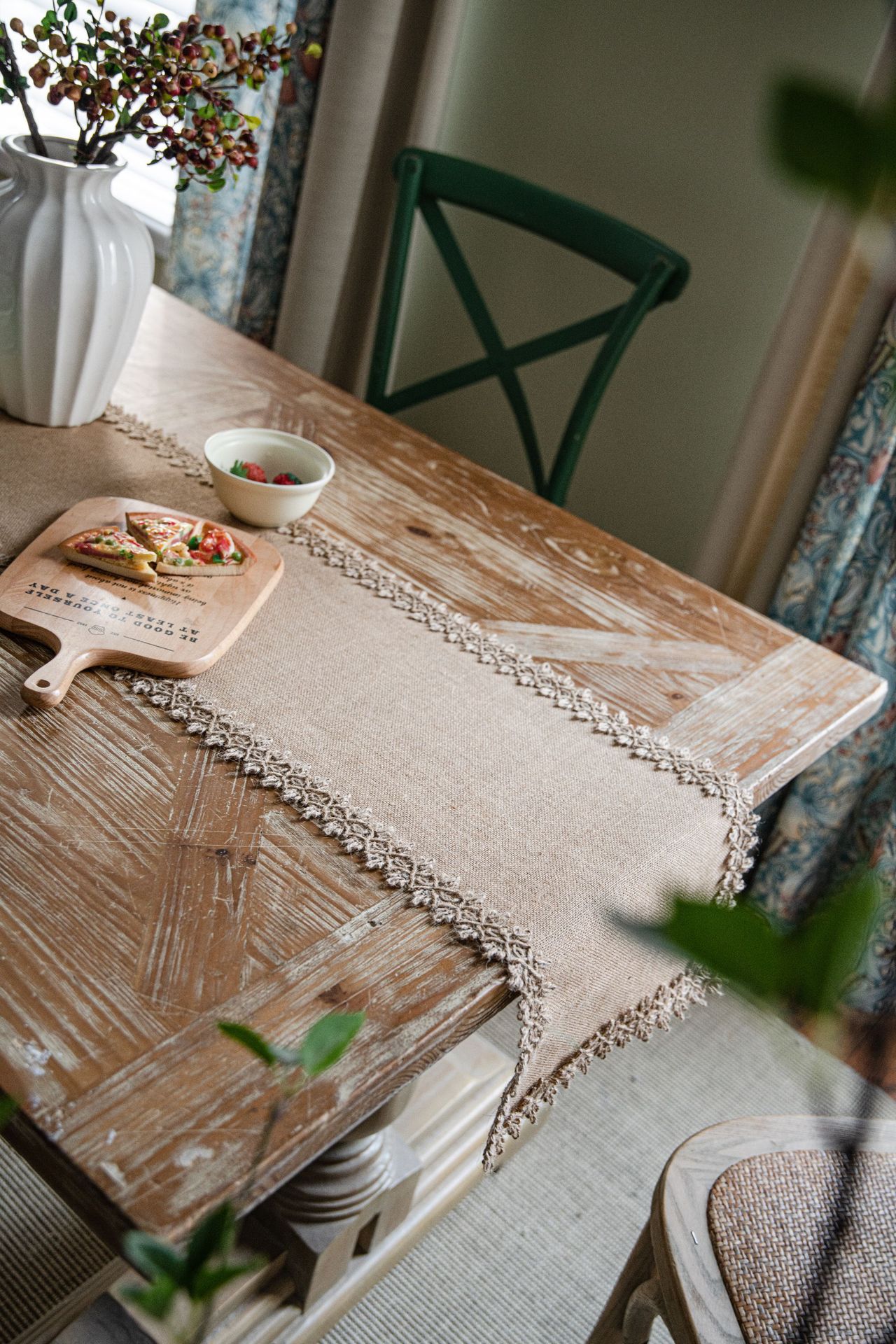 New Simple Lace Natural Vintag - Home Textiles News review and price
