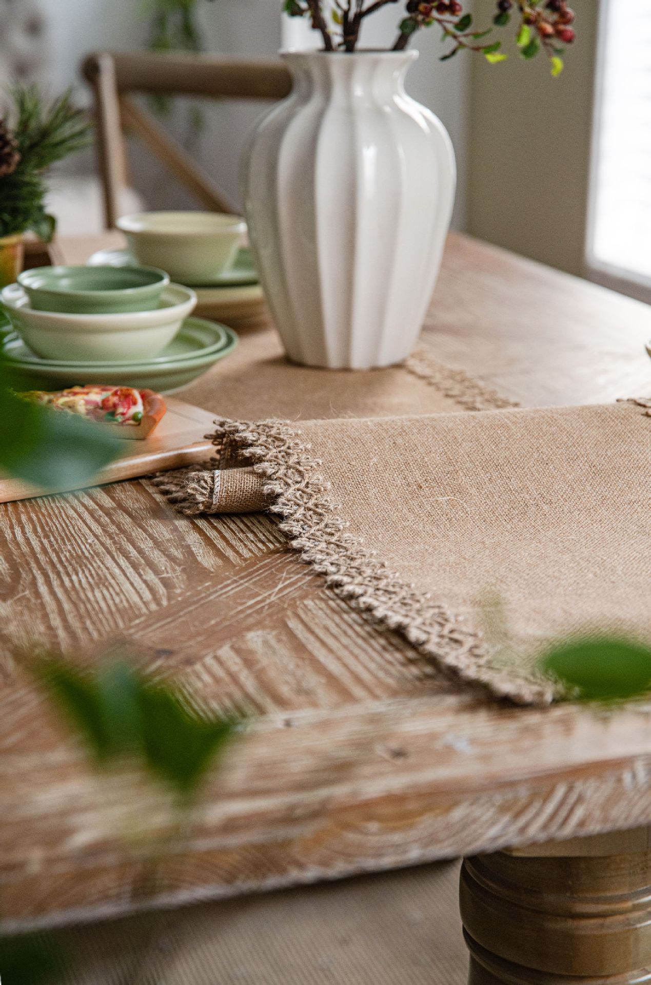 New Simple Lace Natural Vintag - Home Textiles News review and price